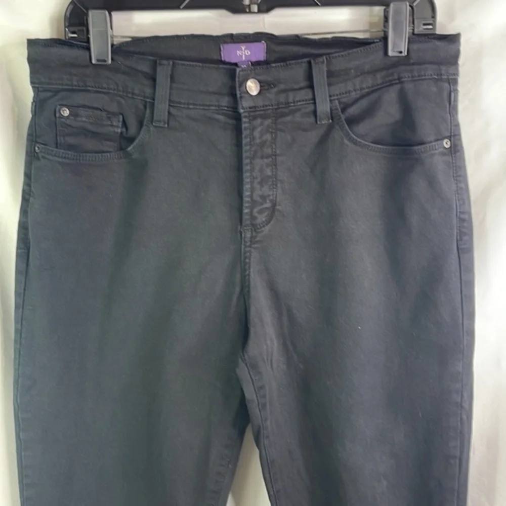 NYDJ black denim jeans